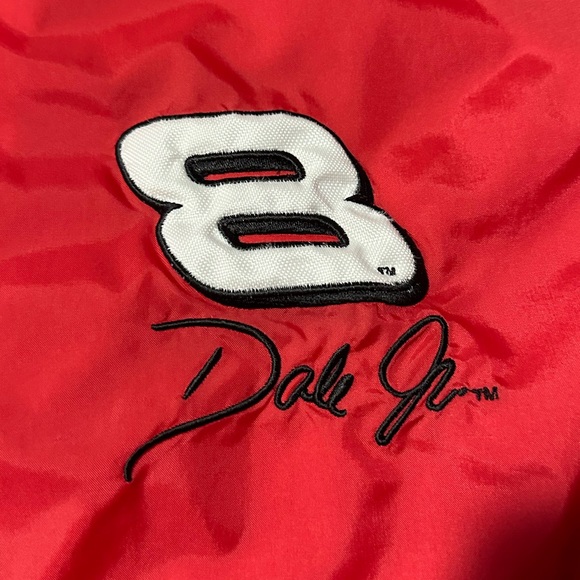 Vintage Bud Racing Dale Earnhardt Jr. Windbreaker Jacket - Picture 5 of 5